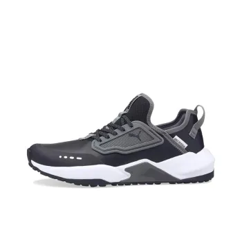 PUMA GS One Golf Shoes Low-Top Black White Gray