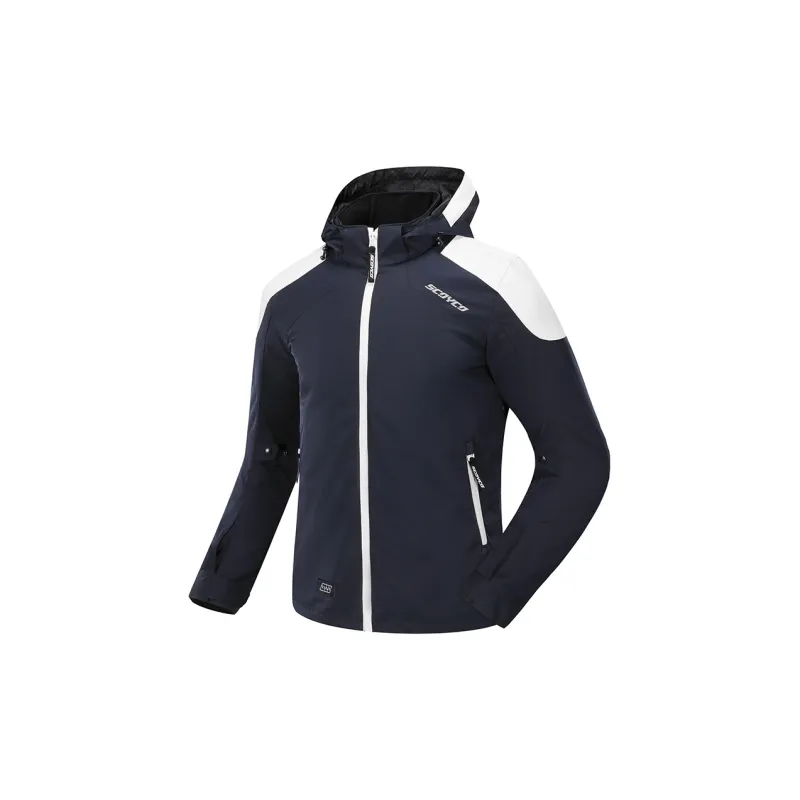 SCOYCO Unisex Biker Jacket Motorcycle Touring Commute-12