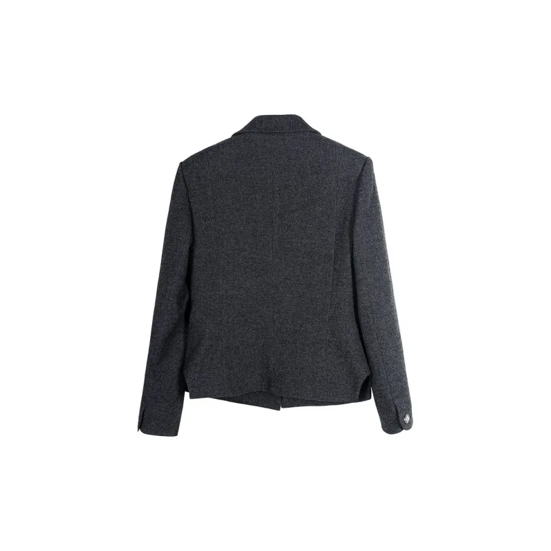 MISSSHINE Cropped Coats Women's-1