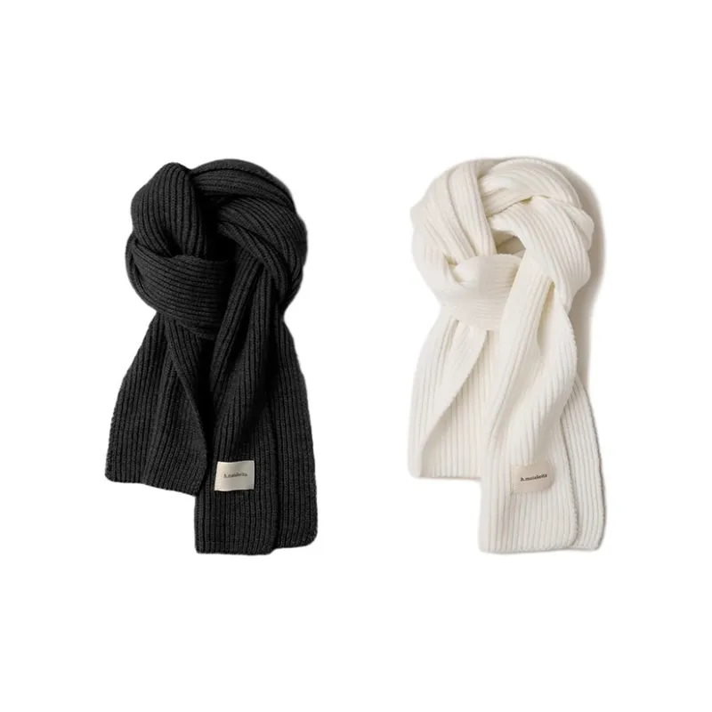 FREE RABBITⅡ Plush Yarn Scarf Unisex-8