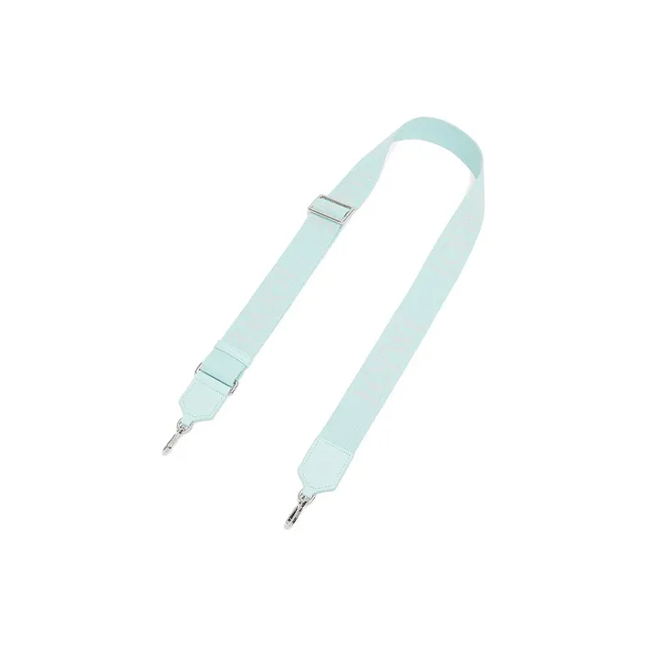 LOEWE Cow Leather With Fabric Bag Straps Women's Iceberg Blue-0