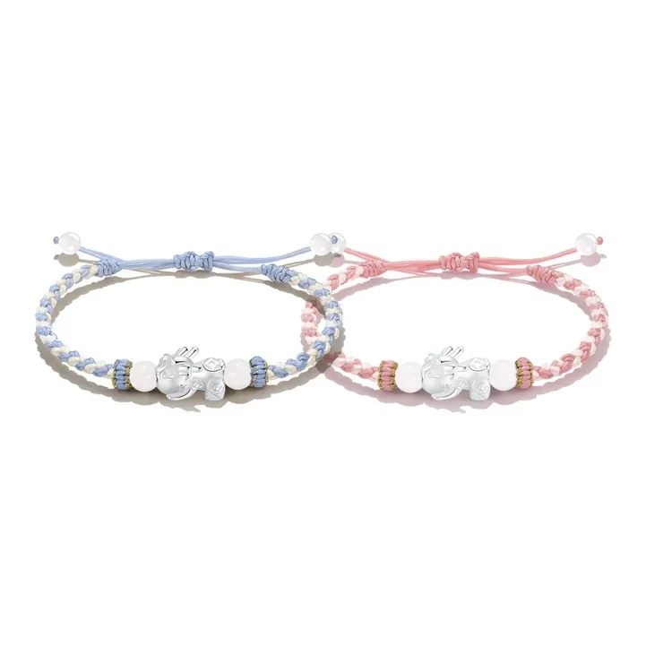TRUE ME S999 Fine Silver Bracelets Unisex-3