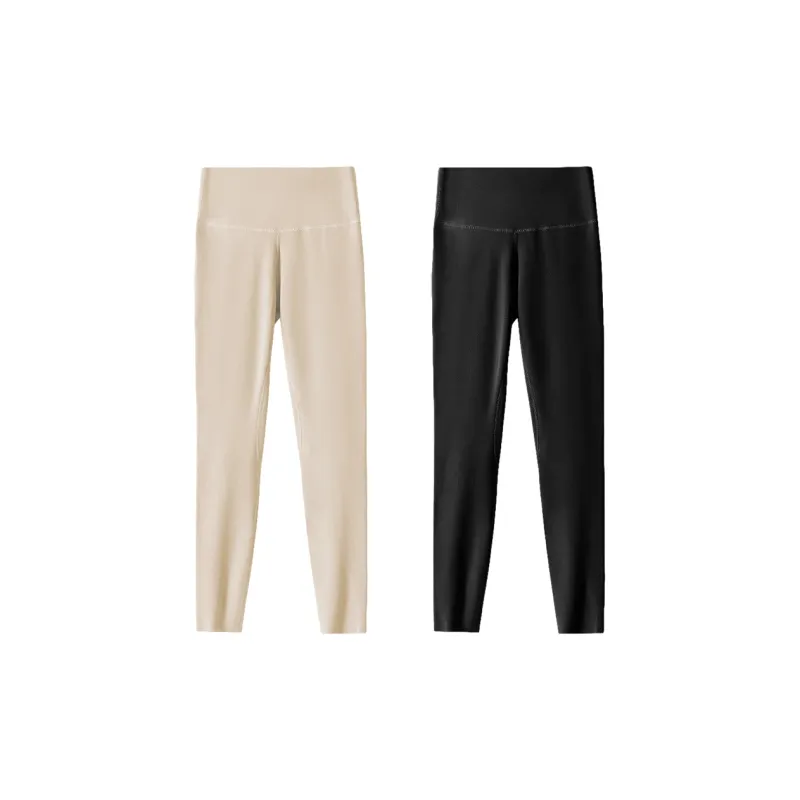 H YXIANG Thermal Pants Women's 2 Pack-3
