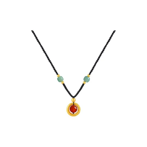 Shiban Jade Necklaces Women's