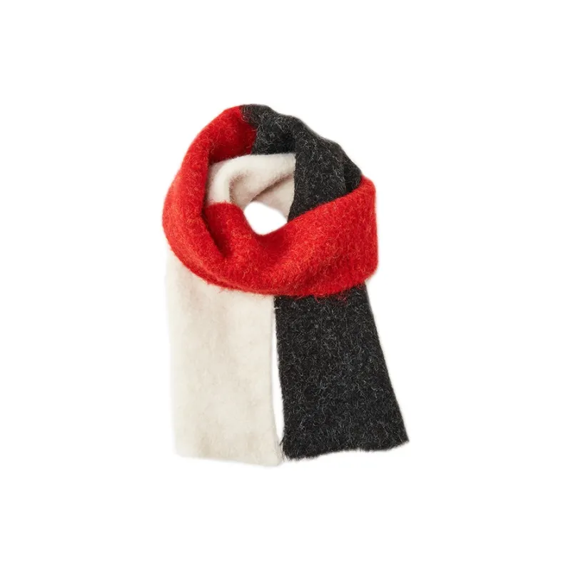 MUYKUY Knit Scarves Unisex-10