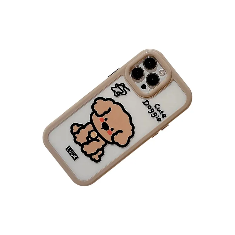 US8ACC Refreshing Phone Cases IPhone13/14/15/Pro/Ma Slowpoke Bell Dog-1