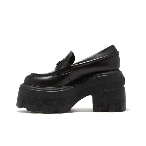 Casadei Rock 110mm Platform Loafers