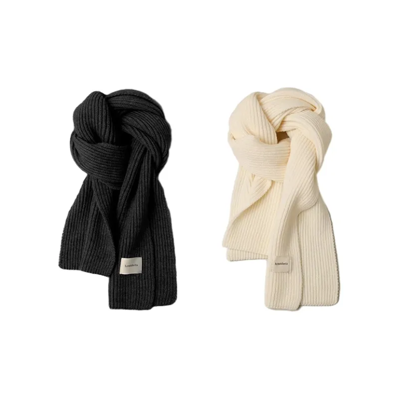 FREE RABBITⅡ Plush Yarn Scarf Unisex-9