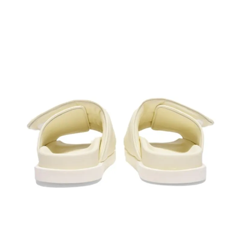 GIA BORGHINI Padded Touch-Strap Slides Women's-4