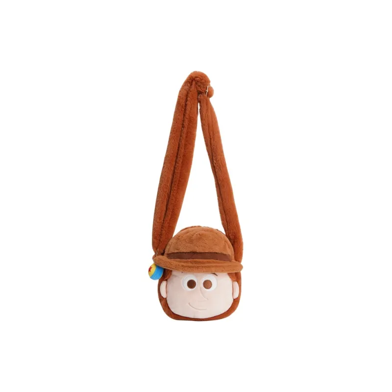 POTDEMIEL Disney/Disney Polyester Crossbody Bag Regular Unisex White/Pink Green/Blue-21