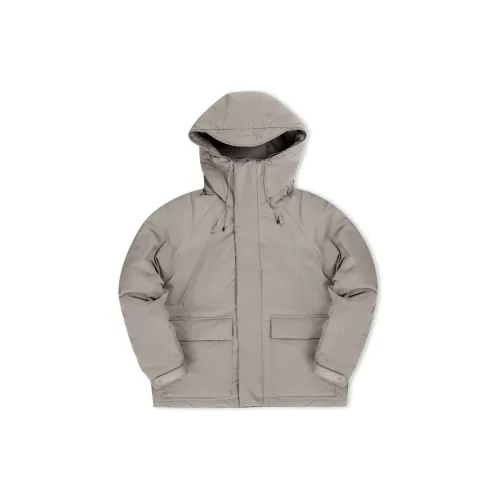 MADEN Puffer Jackets Men Gray