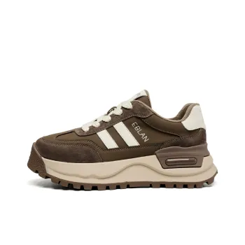 EBLAN Low Top Chunky Sneakers Women's