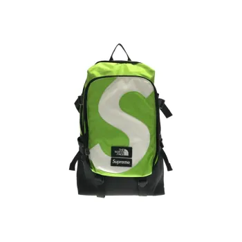 Supreme THE NORTH FAC The North Face Collaboration Nylon Backpack Regular Unisex Green