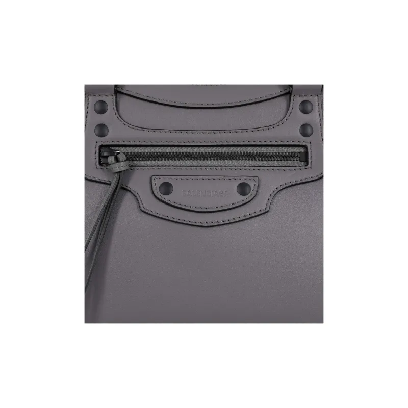 Balenciaga Neo City Classic S Bag Gray-5