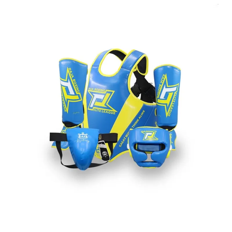 Raja-boxing Boxing Protective Gear Set Unisex Multicolor-1
