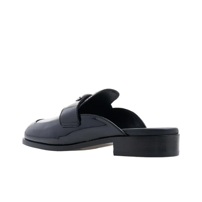 PRADA Wrap toe Slippers Women's Black-1