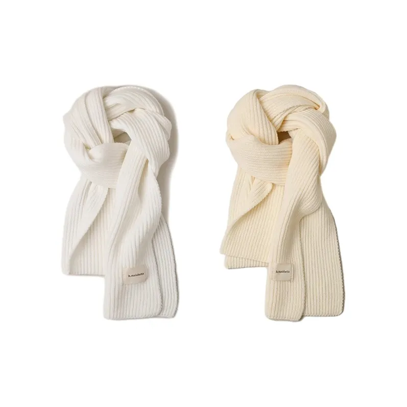 FREE RABBITⅡ Plush Yarn Scarf Unisex-13
