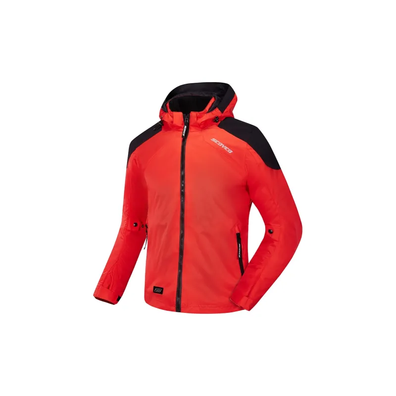 SCOYCO Unisex Biker Jacket Motorcycle Touring Commute-7