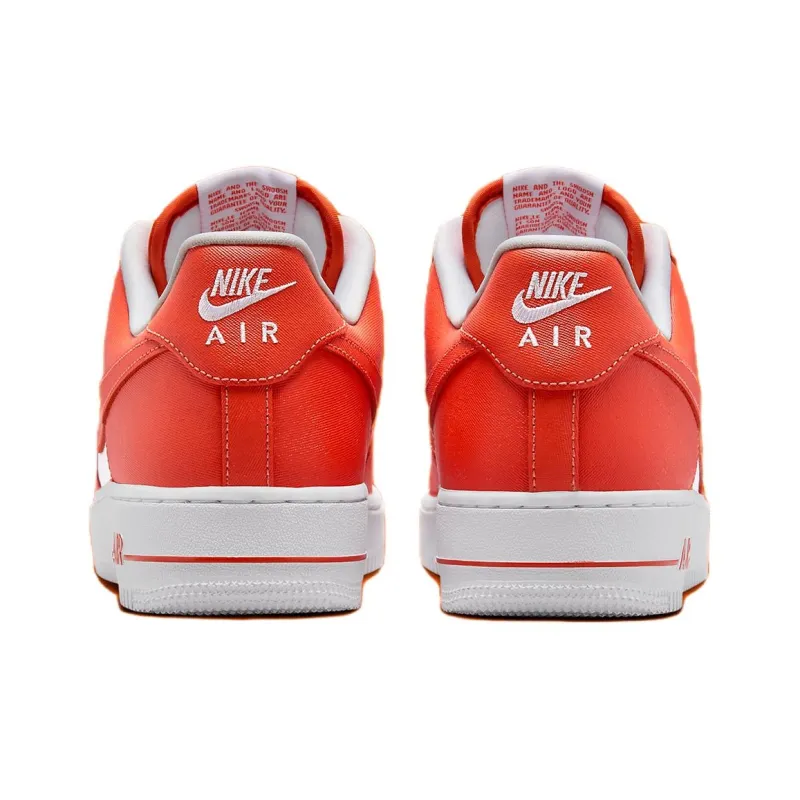 Nike Air Force 1 Low Orange Sport Canvas-4