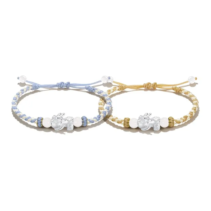 TRUE ME S999 Fine Silver Bracelets Unisex-4