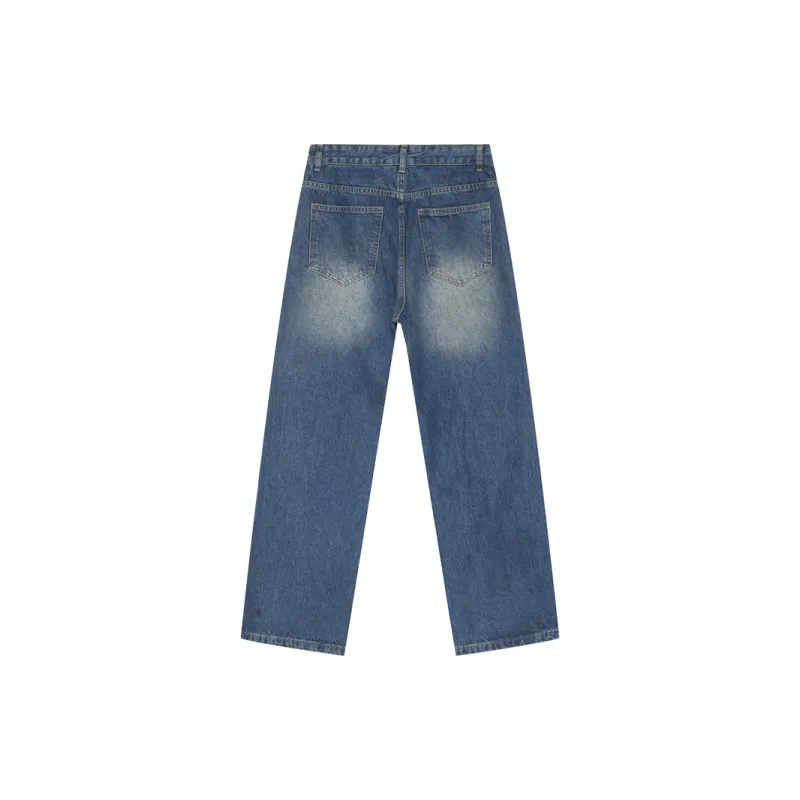 Voguo Relay Jeans Unisex Blue-1