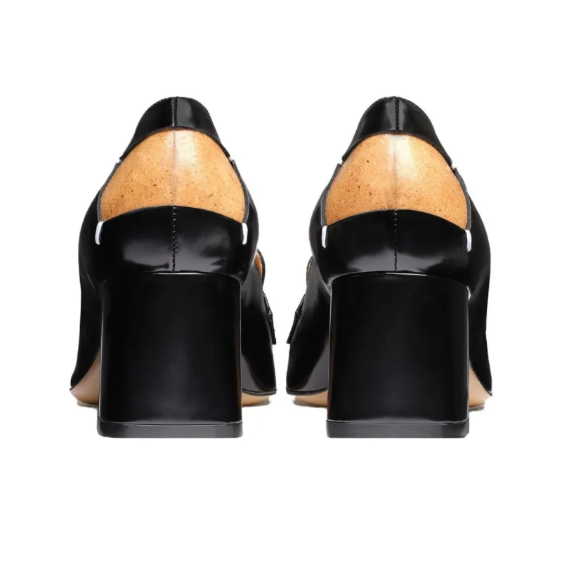 Maison Margiela Mary Jane Shoes Women's Black-4