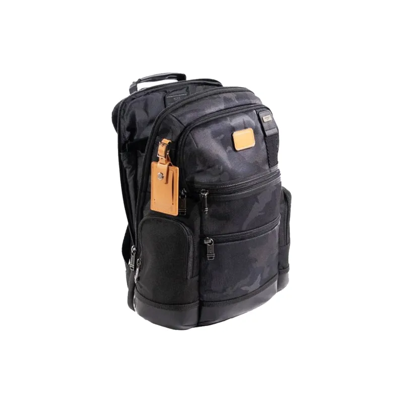TUMI Polyester Travel Bags Backpack Regular Men's Dark Color Camouflage-3