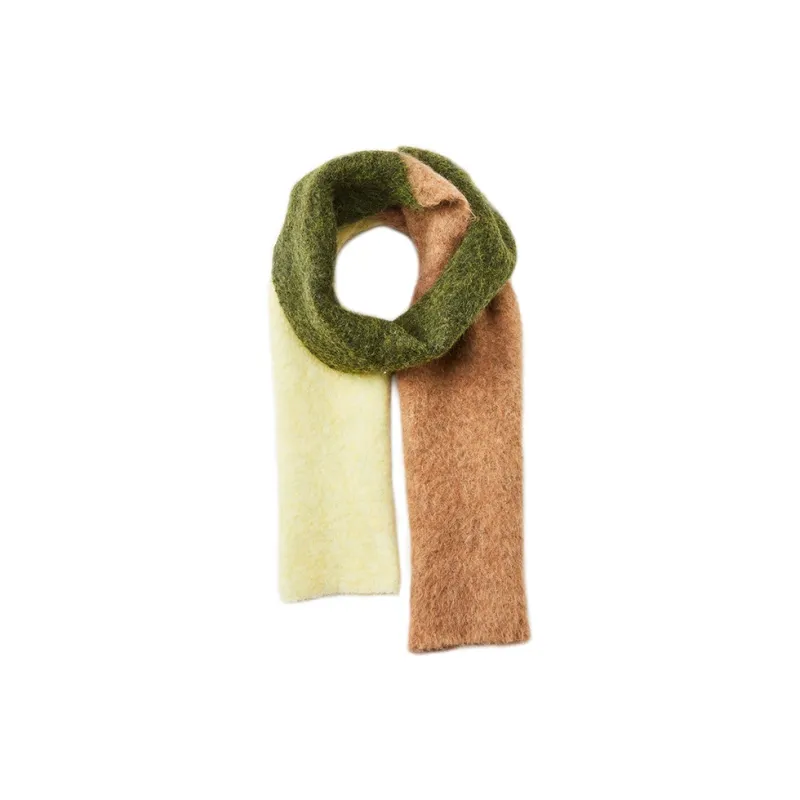 MUYKUY Knit Scarves Unisex-15