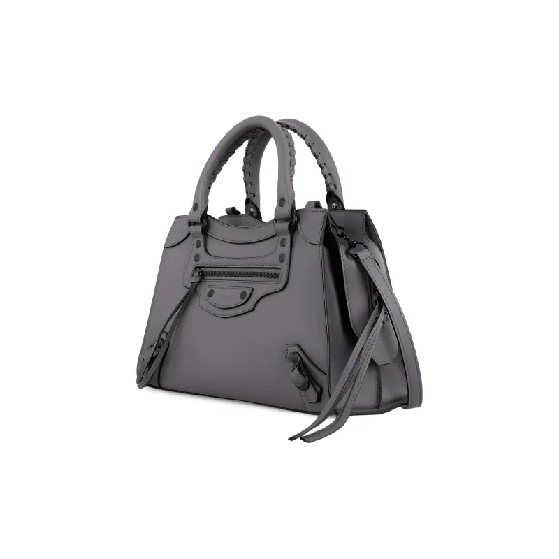 Balenciaga Neo City Classic S Bag Gray-2