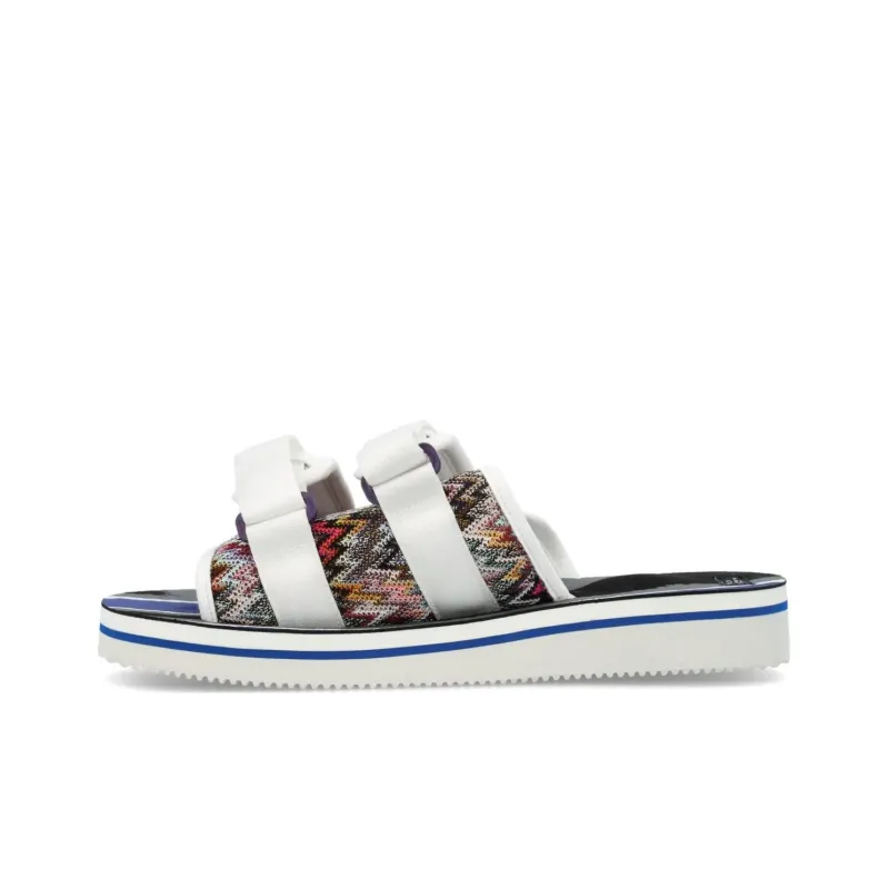 Suicoke Moto Missoni White-0
