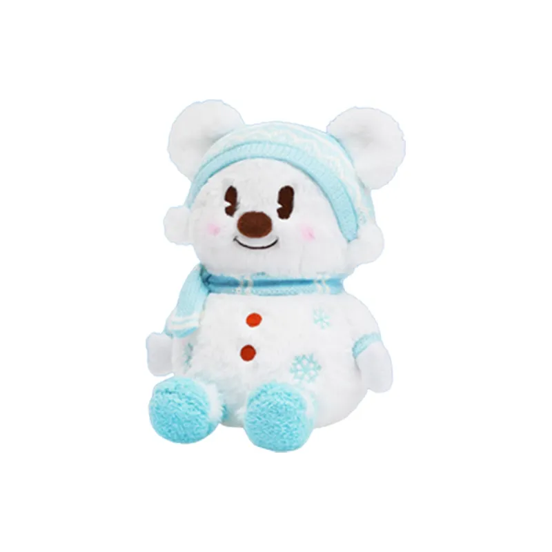 Disney Snowy Baby Blue Dolls Plush Doll 21.5cm Height-0