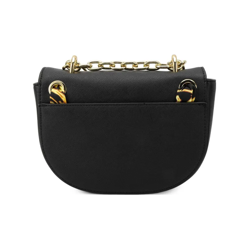 VERSACE JEANS COUTURE Polyester Shoulder Bag Crossbody Bag Women's Black-3