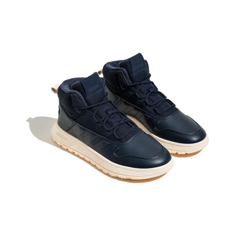 Adidas Neo FUSION STORM Cushioning Wear Resistant Mid Top Casual Shoes Unisex Navy Blue-2