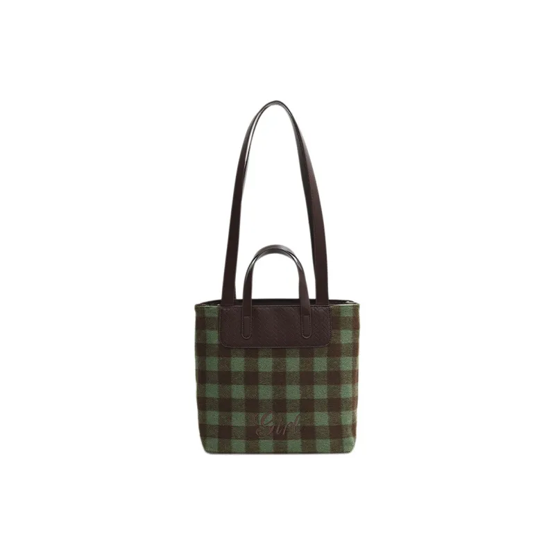 NOMK Woolen Handbag, Tote Bag, Shoulder Bag Women's-15