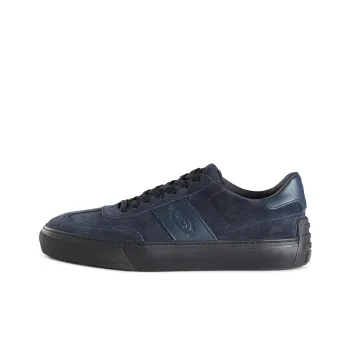 TOD'S Logo Embossed Panelled Sneakers