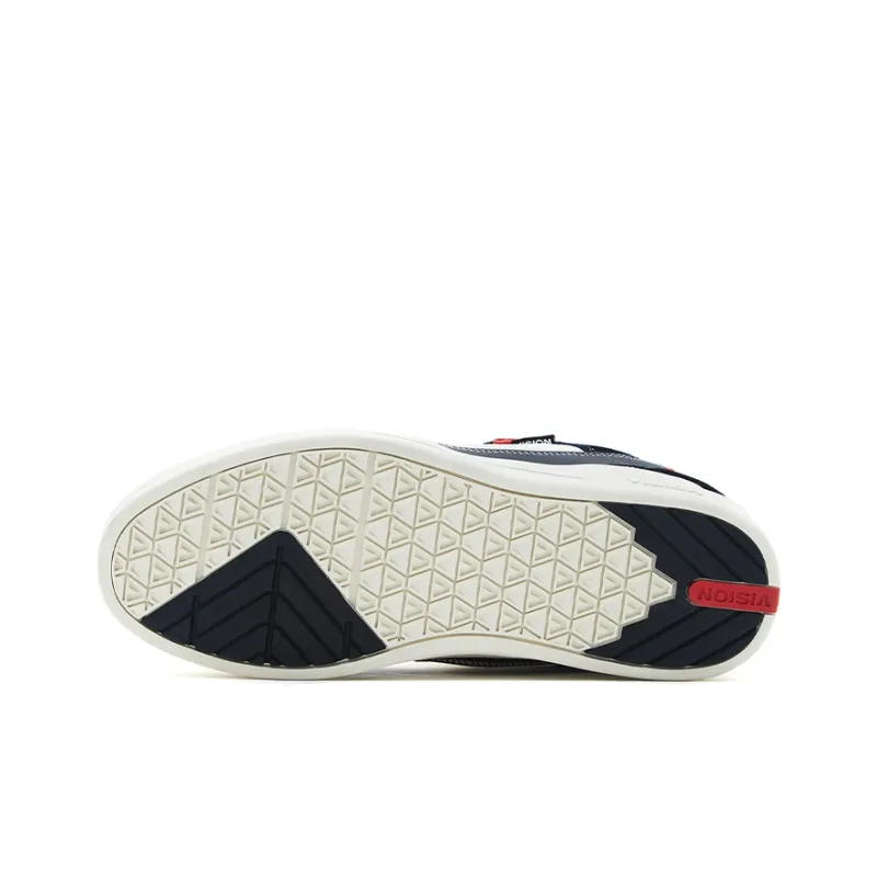 Vision Street Wear Savvy Skateboard Shoes Unisex Low Top White-5