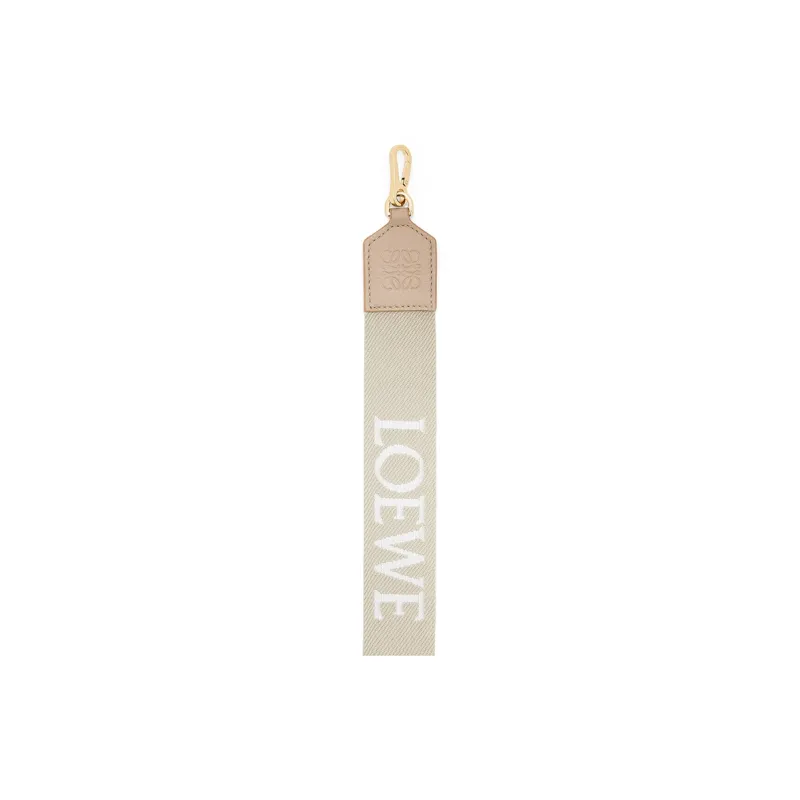 LOEWE Fabric Bag Strap Women's Linen Original & Natural-1