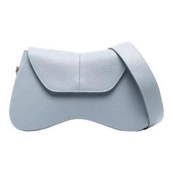 Elleme Space Leather Shoulder Bag