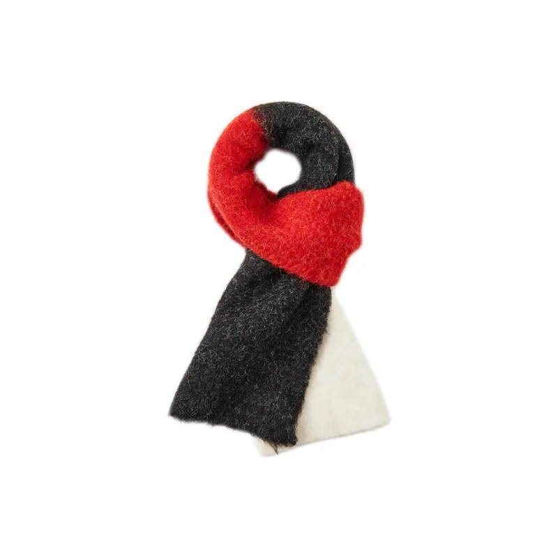 MUYKUY Knit Scarves Unisex-12