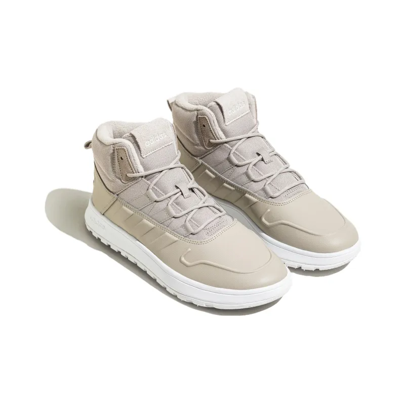 Adidas Neo FUSION STORM Cushioning Wear Resistant Mid Top Casual Shoes Unisex Khaki-2