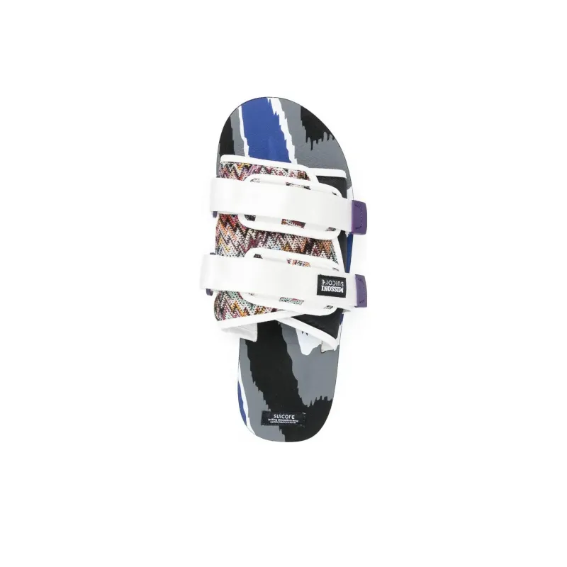 Suicoke Moto Missoni White-4