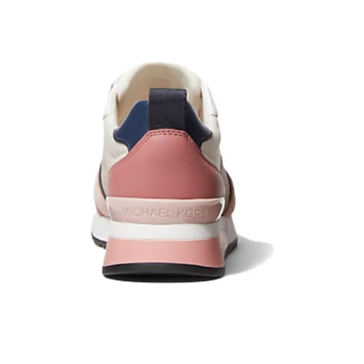 MICHAEL KORS Allie Stride Slip Resistant And Abrasion Resistant Coverage Low Top Casual Shoes Women's Pink-2