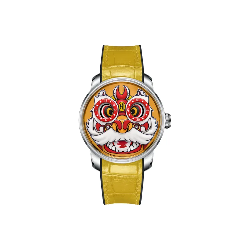 LUCKY HARVEY Men Watch-1
