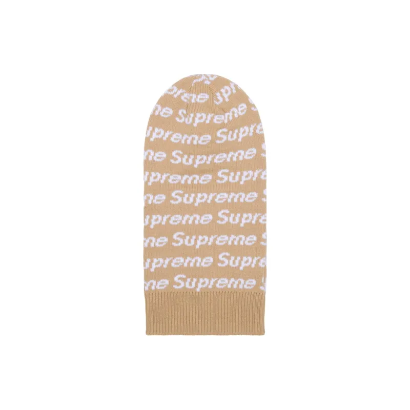 Supreme New Era Repeat Balaclava 'FW 23'-1
