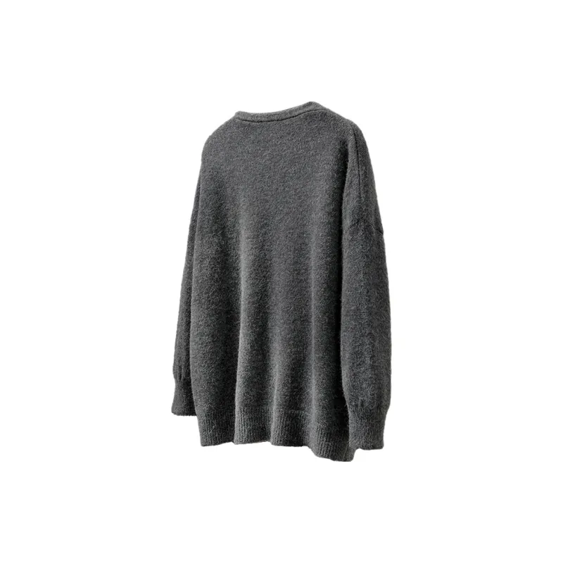 Cypress House Knitwear Women's Dark Gray-1