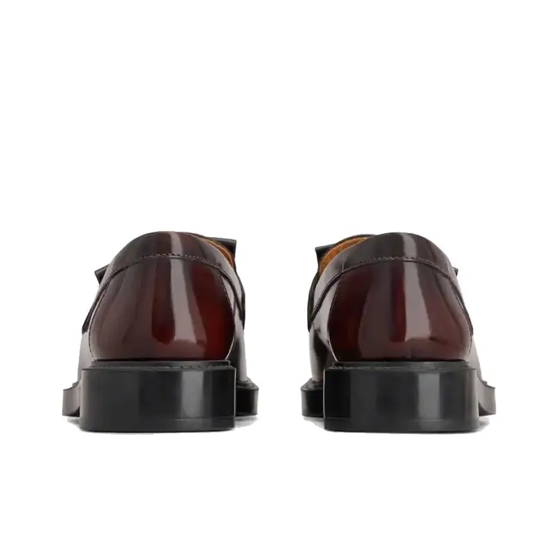 TOD'S Timeless Leather Loafers-3