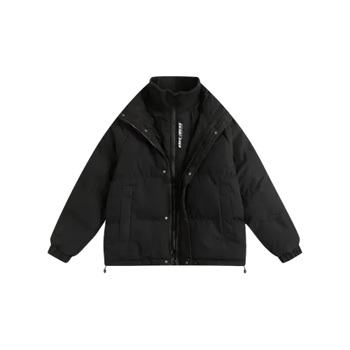 SWAMP AREA Puffer Jackets Unisex