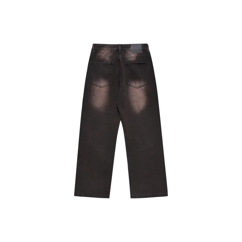 MT99 Jeans Unisex Black Gray Color-1