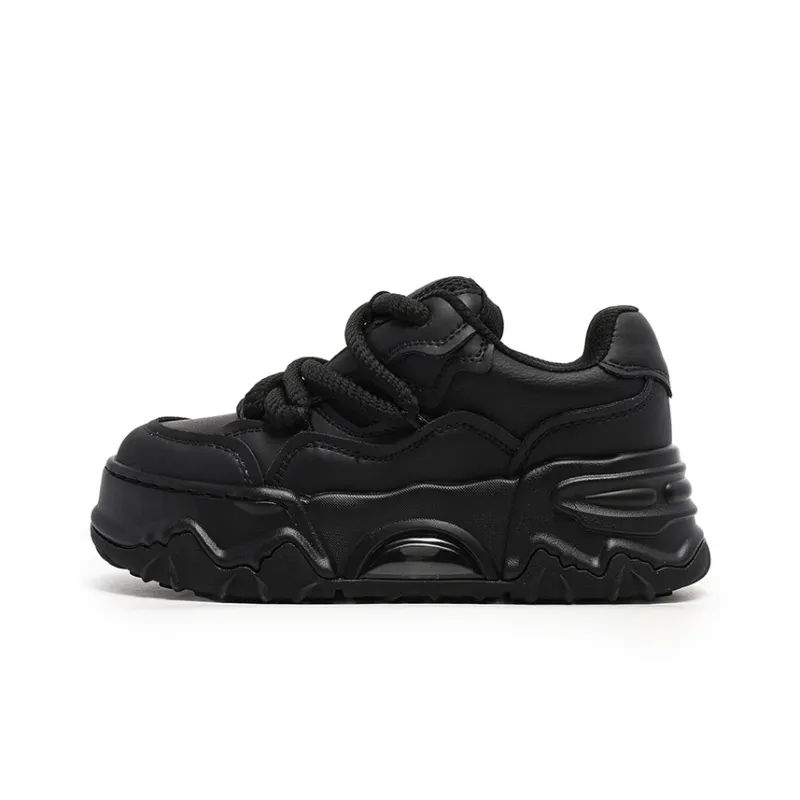 GOETHEAN Low-Top Chunky Sneakers Women's-1