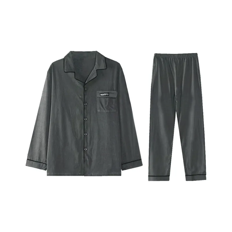 Lan Miao Men Pajama Sets-12